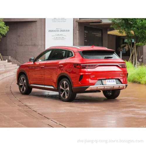 New Energy Vehicles 2021 Byd Song Plus EV SUV Flagship Edition New Cars with Good Price